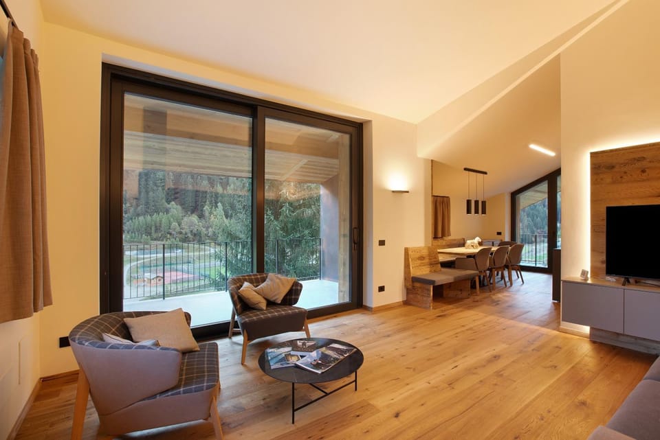 Property building, Living room
