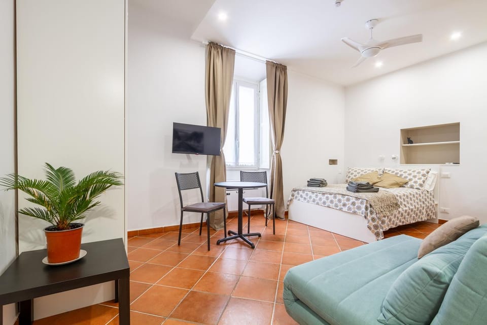 Living room, Photo of the whole room, Dining area, Bedroom