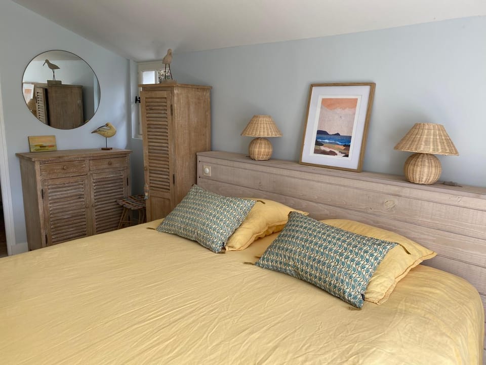 Maison "Ker Galinette " , Belle-Ile-En-Mer, Piscine chauffée et Jacuzzi House in Brittany