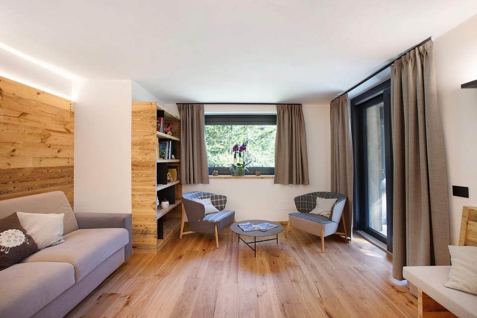 Property building, Living room