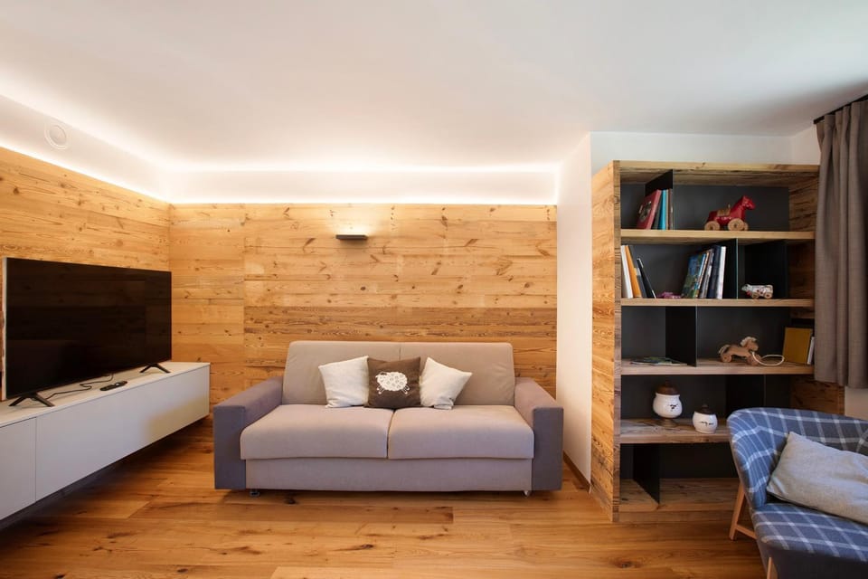 Property building, Living room