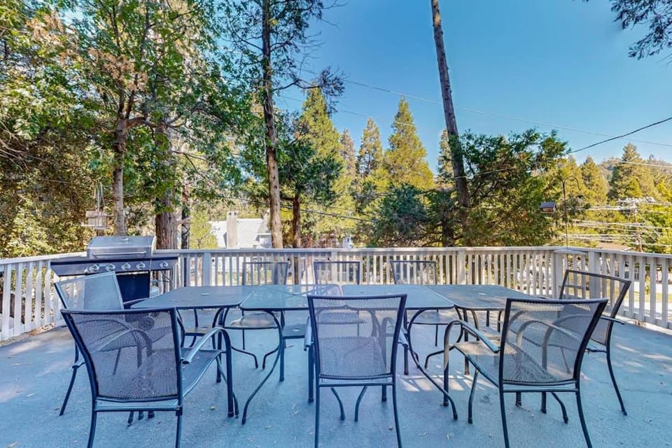 El Sueńo House in Crestline