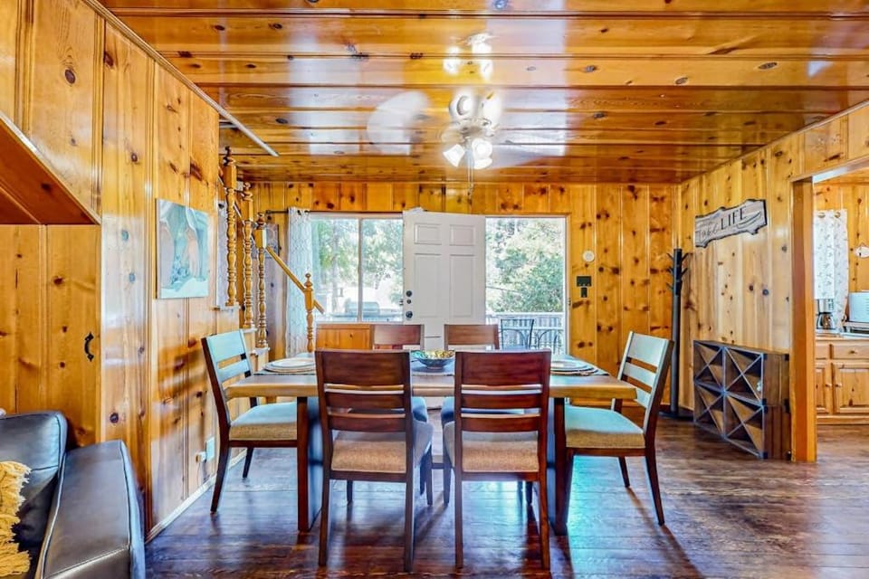 El Sueńo House in Crestline
