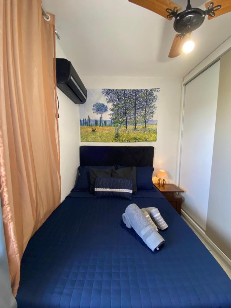 Apê Monet ao lado da Rodoviária Apartment in Foz do Iguaçu