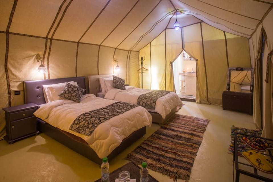 Oasis Luxury Camp Campground/ 
RV Resort in Morocco