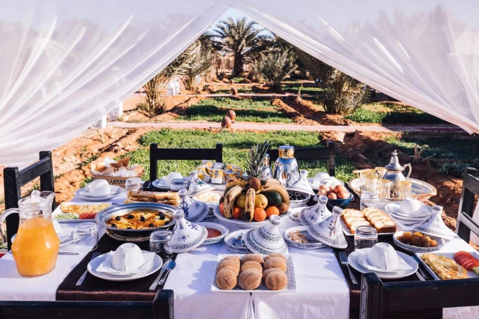 Oasis Luxury Camp Campground/ 
RV Resort in Morocco