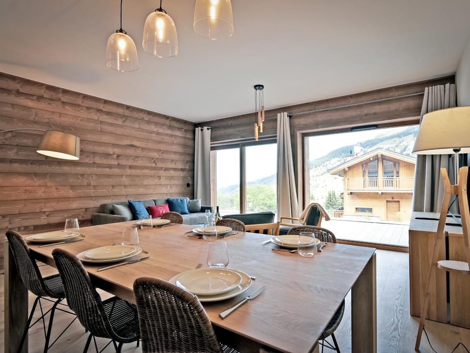 Spacieux appartement avec terrasse à 2 min des pistes, parking couvert et conciergerie - FR-1-613-98 Apartment in Les Allues