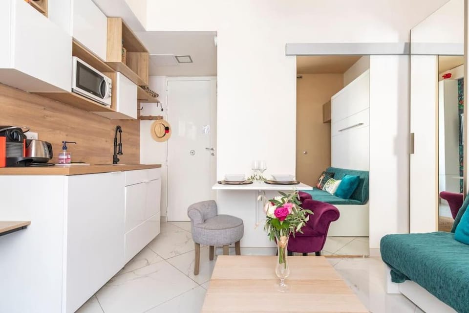 Tapualiki studio cosy tout confort Apartment in Cannes