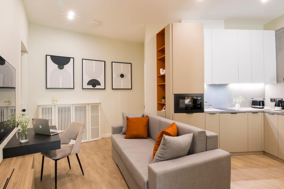 TV and multimedia, Living room, Seating area, minibar, oven, toaster