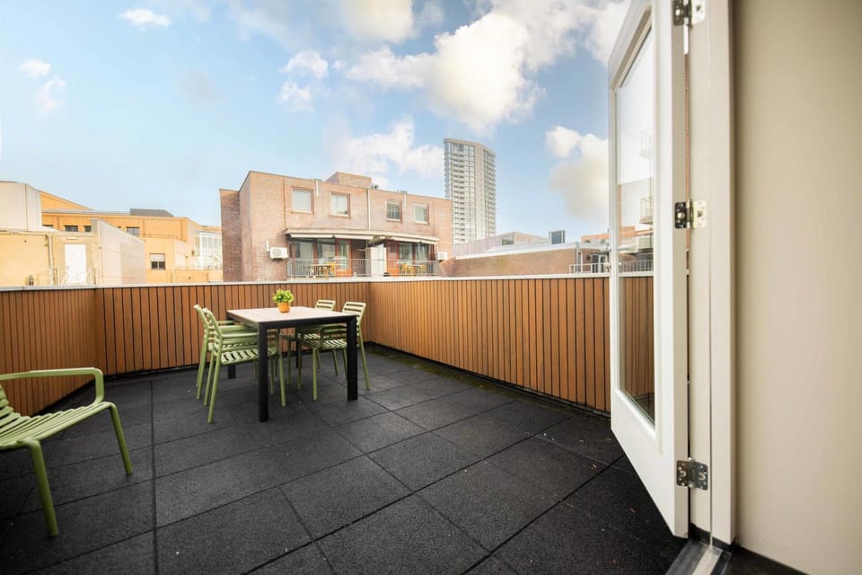 Spectacular 70m2 Penthouse with Terrace - R51C Apartment in Eindhoven