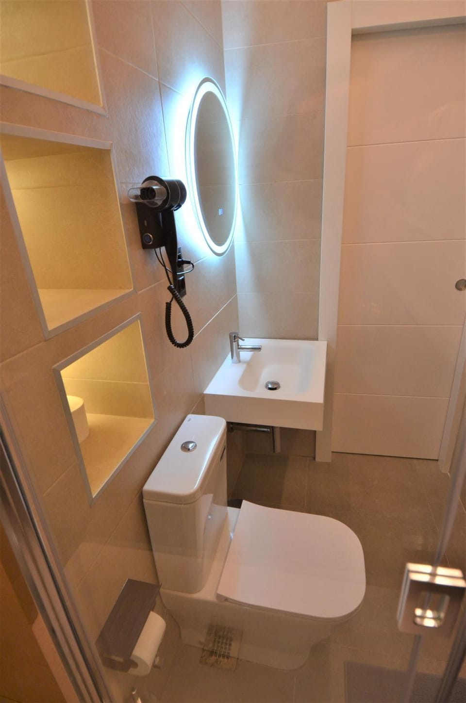 Bathroom, heating