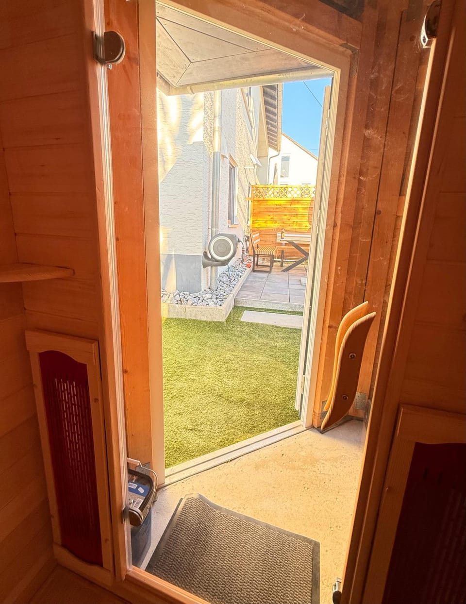 Garden, Garden, Sauna, Sauna, Spa and wellness centre/facilities, Garden view, Garden view