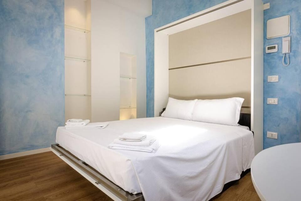 Blue Studio Apartment in Bologna