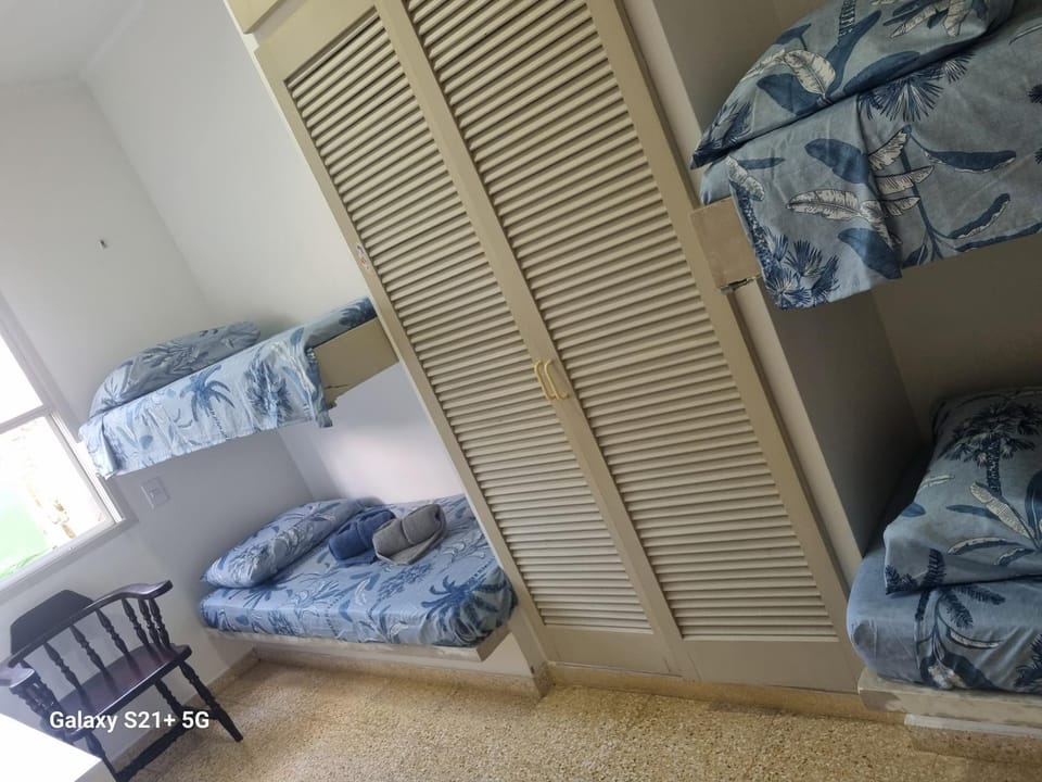 bunk bed, locker, wardrobe, air conditioner