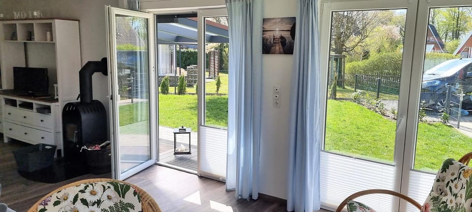 Ferienhaus Silberstern House in Damp