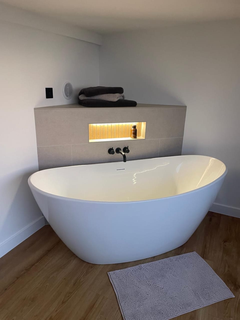 Lulla Lodge House in England