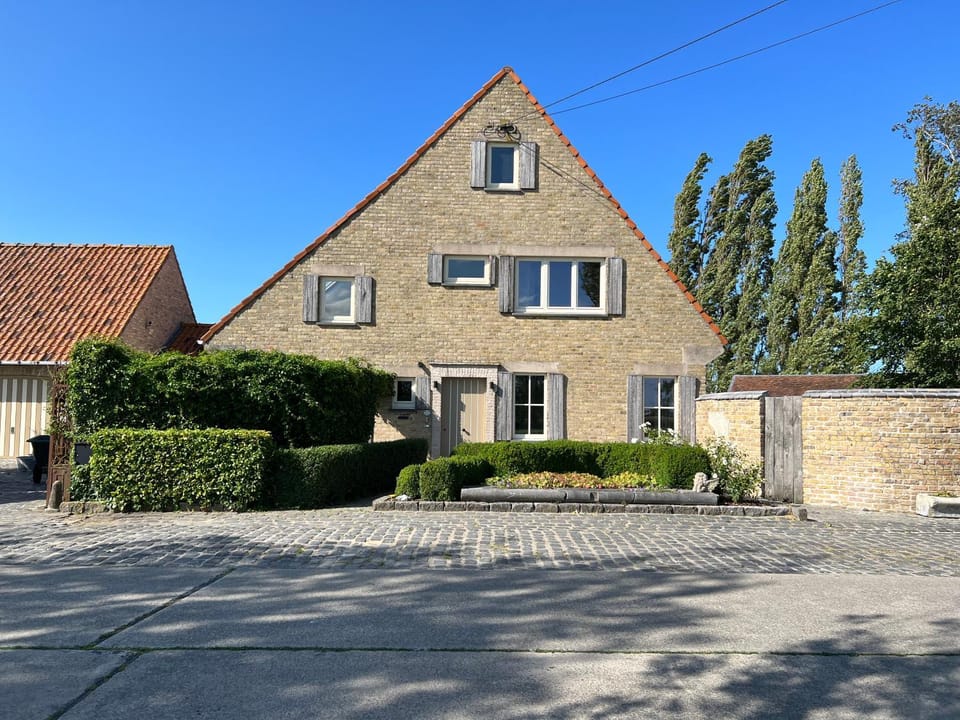 De Landsgenieter House in Middelkerke