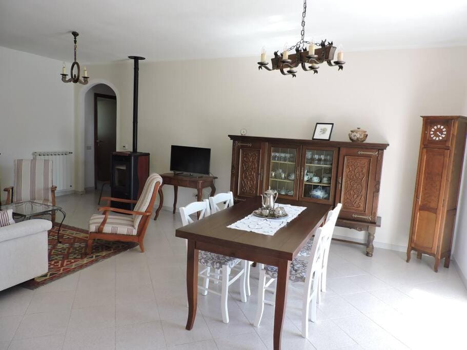 Seating area