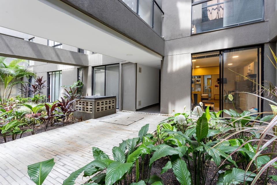 Garden view