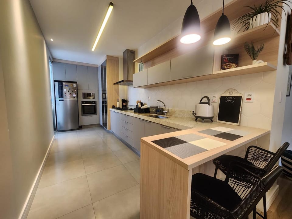 Kitchen or kitchenette, oven, stove