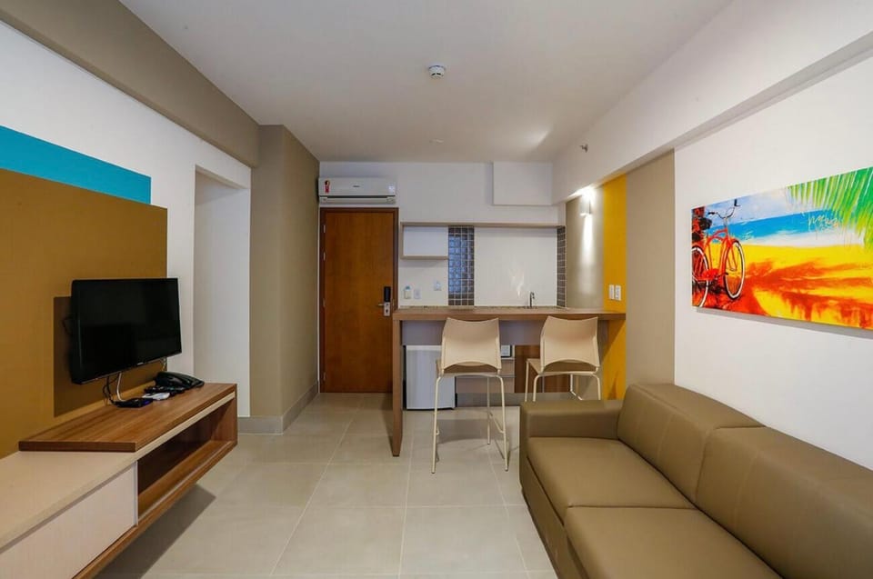 Olímpia Park Resort - APTO 1 Quarto P/ 6 Pessoas Apartment in Olímpia