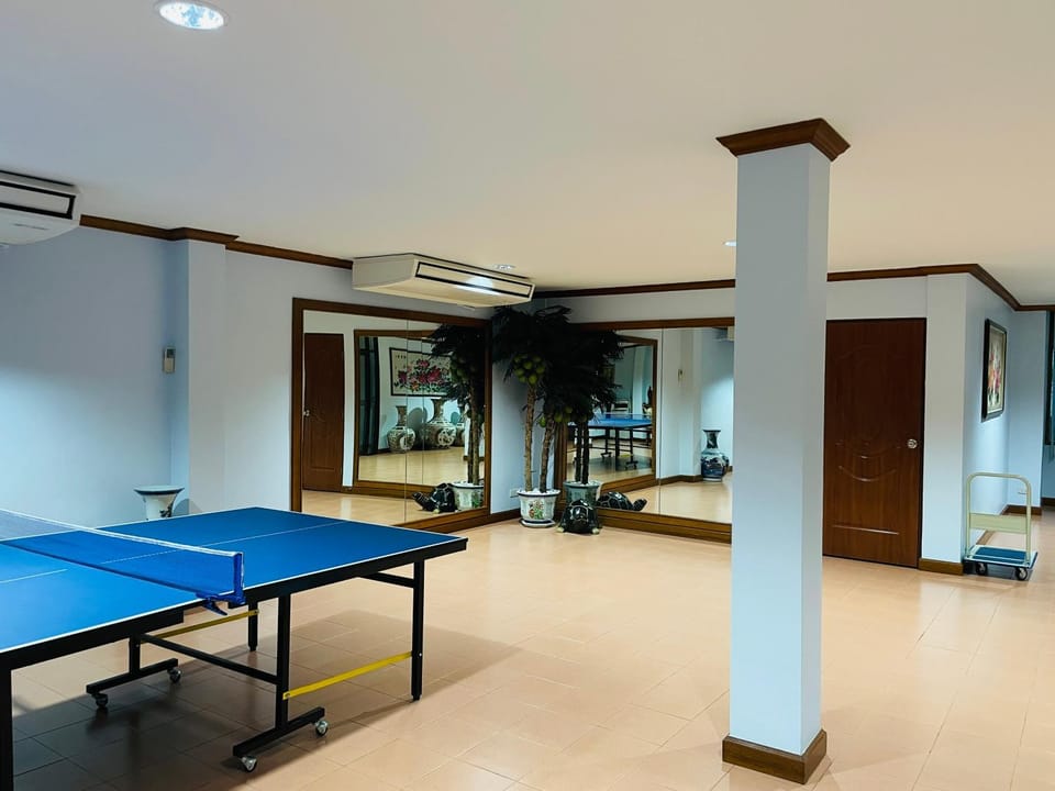Table tennis, Fitness centre/facilities