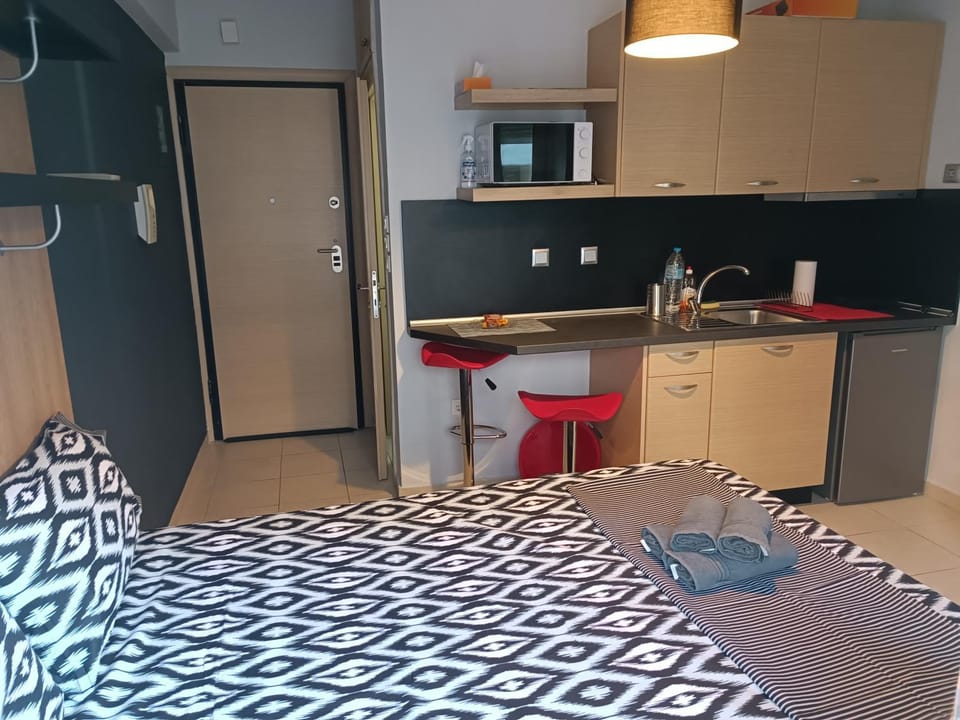 Studio O2 close to the White tower Apartment in Thessaloniki