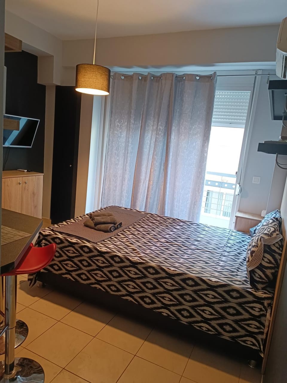 Studio O2 close to the White tower Apartment in Thessaloniki