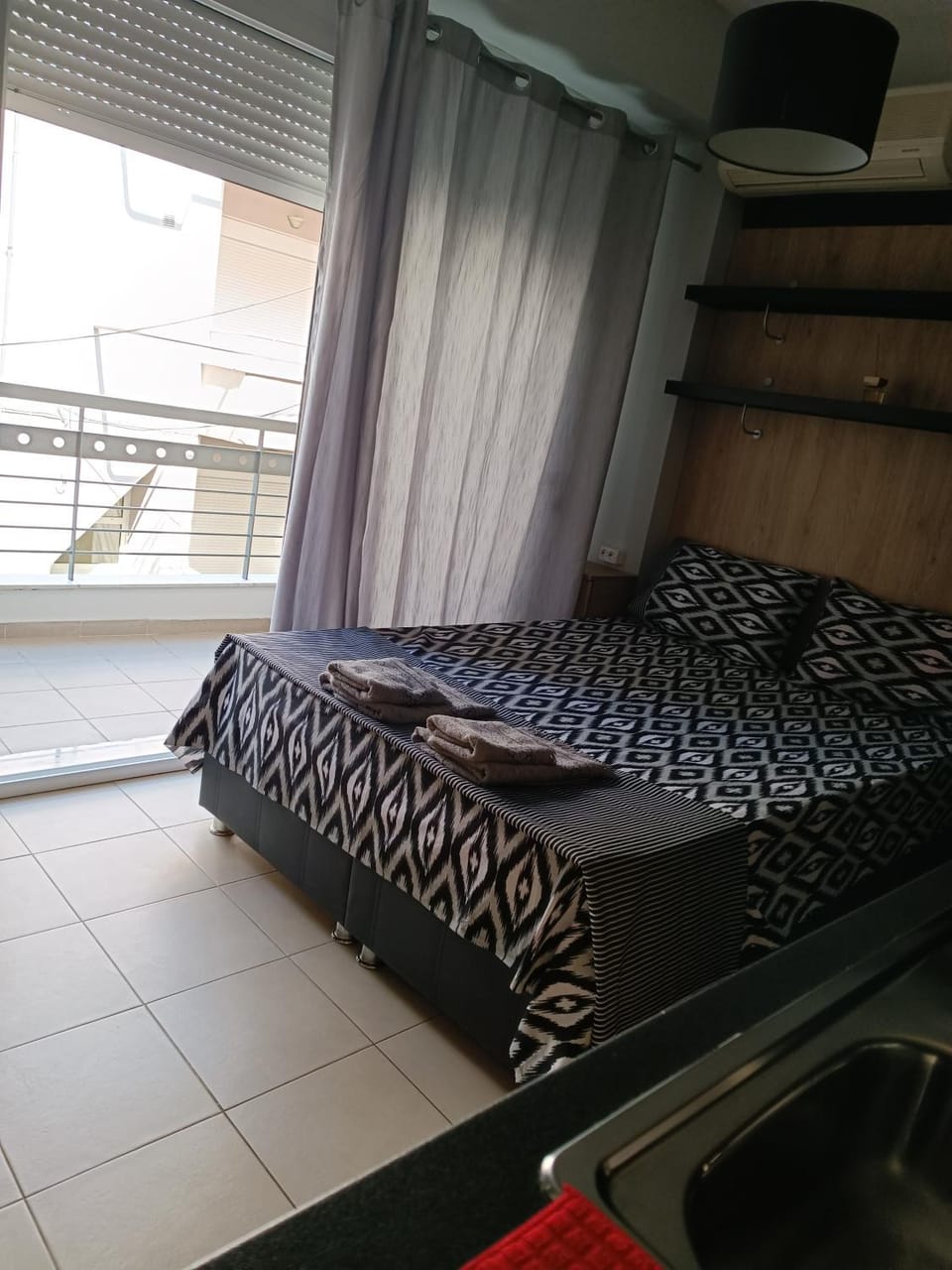 Studio O2 close to the White tower Apartment in Thessaloniki