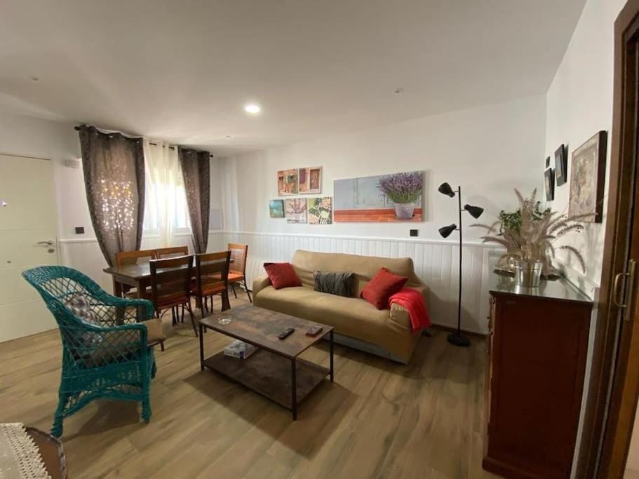 Apartamento a pie de playa Apartment in Comarca Metropolitana de Almería