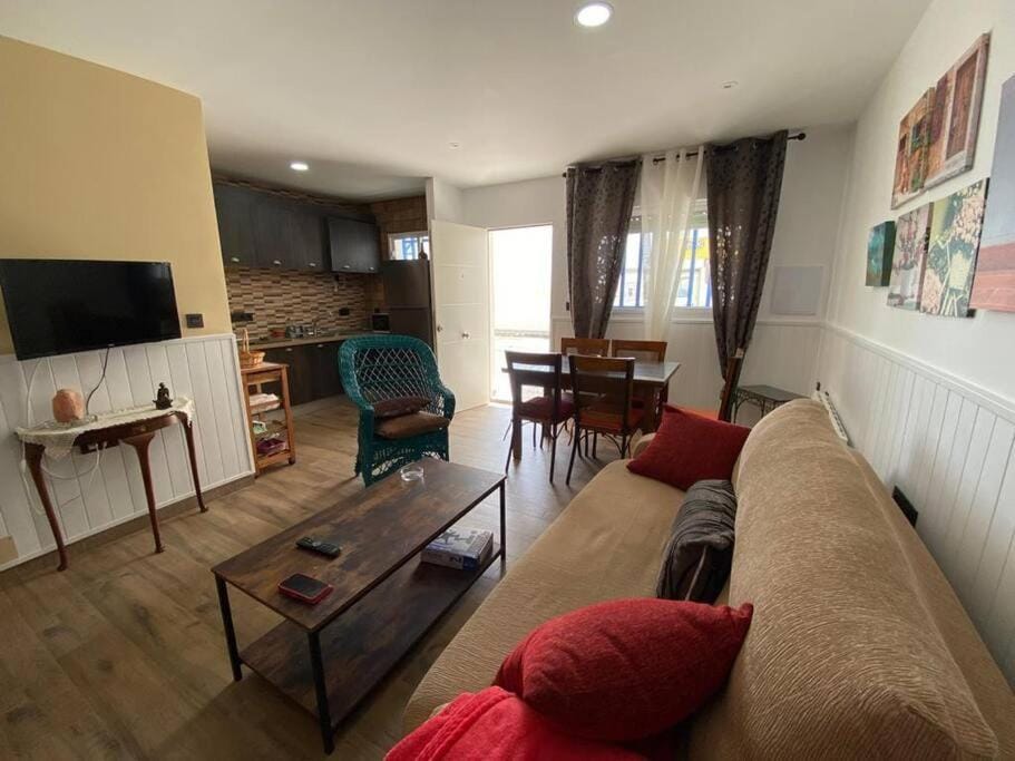Apartamento a pie de playa Apartment in Comarca Metropolitana de Almería