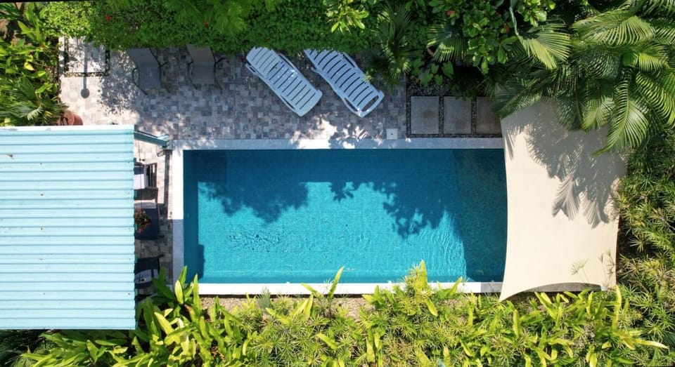 Apartamento con Terraza y Vista al Jardín Apartment in Uvita