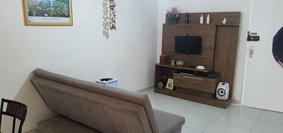 Apto Santos na Trabulsi Ponta da Praia Aquario Apartment in Santos