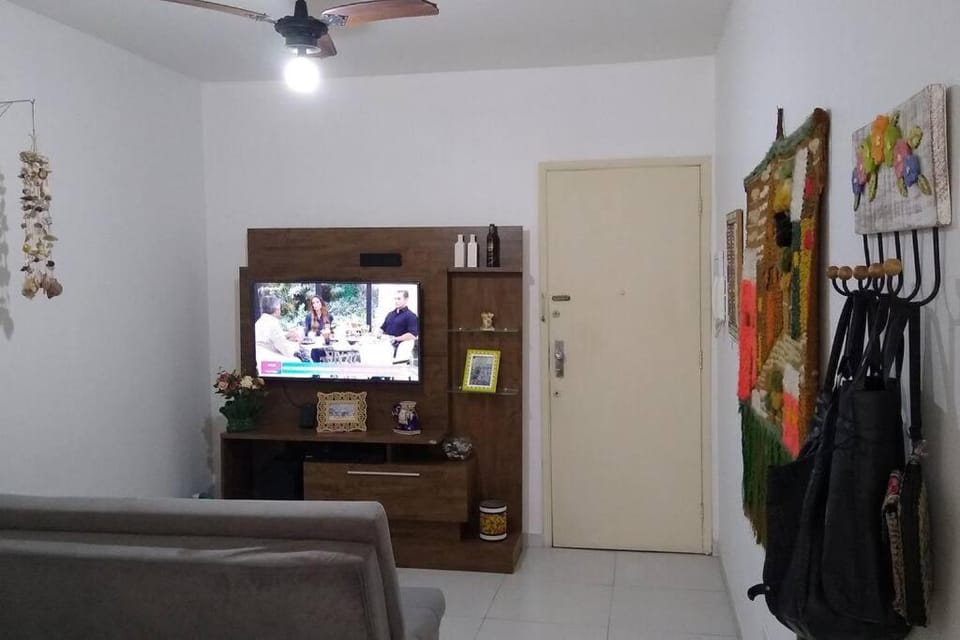 Apto Santos na Trabulsi Ponta da Praia Aquario Apartment in Santos