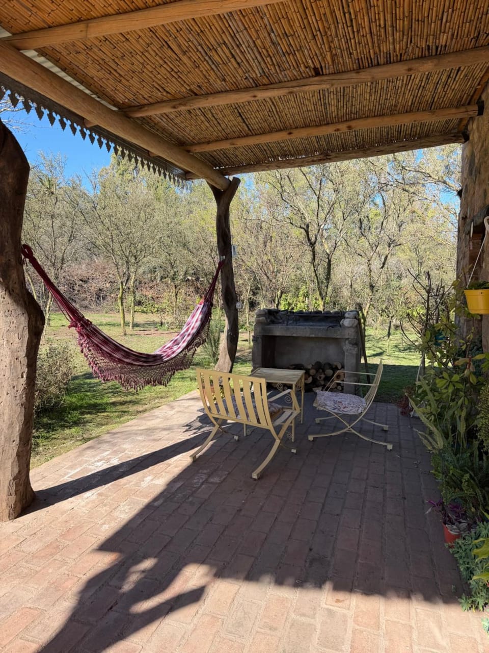 Vayu- en La Casa de Nanda House in San Luis Province, Argentina