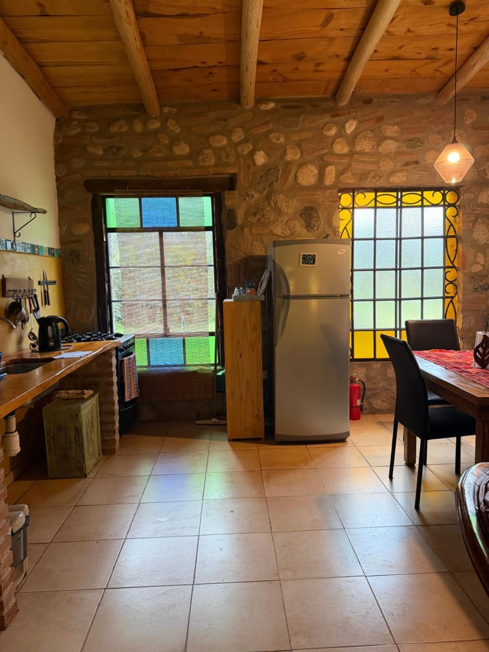 Vayu- en La Casa de Nanda House in San Luis Province, Argentina