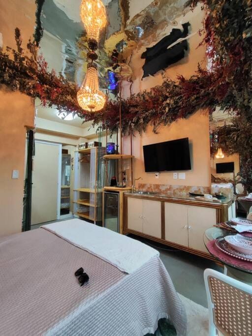 Amor Fati! Suíte privativa - a 8 minutos da Paulista Apartment in Sao Paulo City