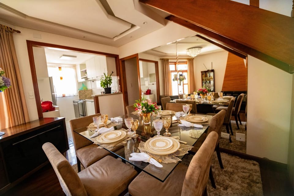 Luxuoso duplex no Capivari Apartment in Campos do Jordão