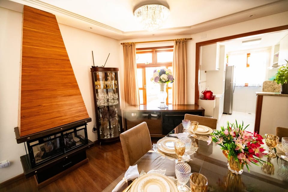 Luxuoso duplex no Capivari Apartment in Campos do Jordão