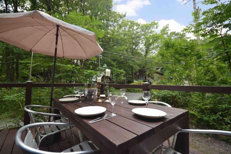 Hakuba Colonsay- Amazing views 3bdr 2bth cottage Chalet in Hakuba