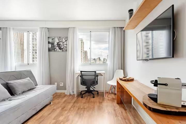 Flat Hotel Vila Olímpia Hotel in Sao Paulo City