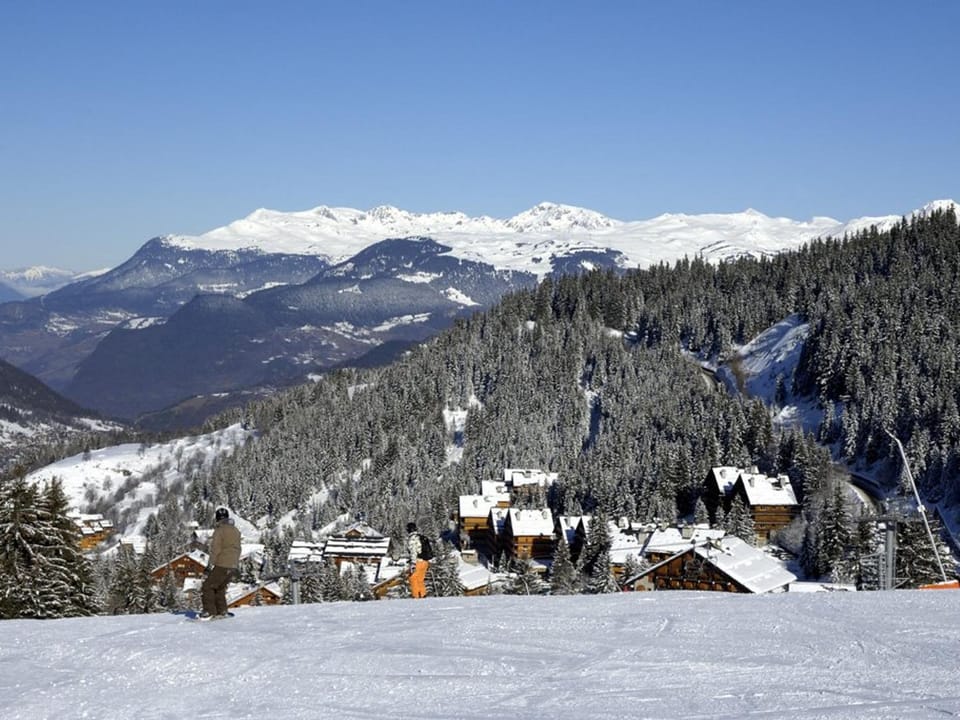 Charmant 2 pièces - 100m des pistes, proche commerces - FR-1-180-604 Apartment in Les Allues