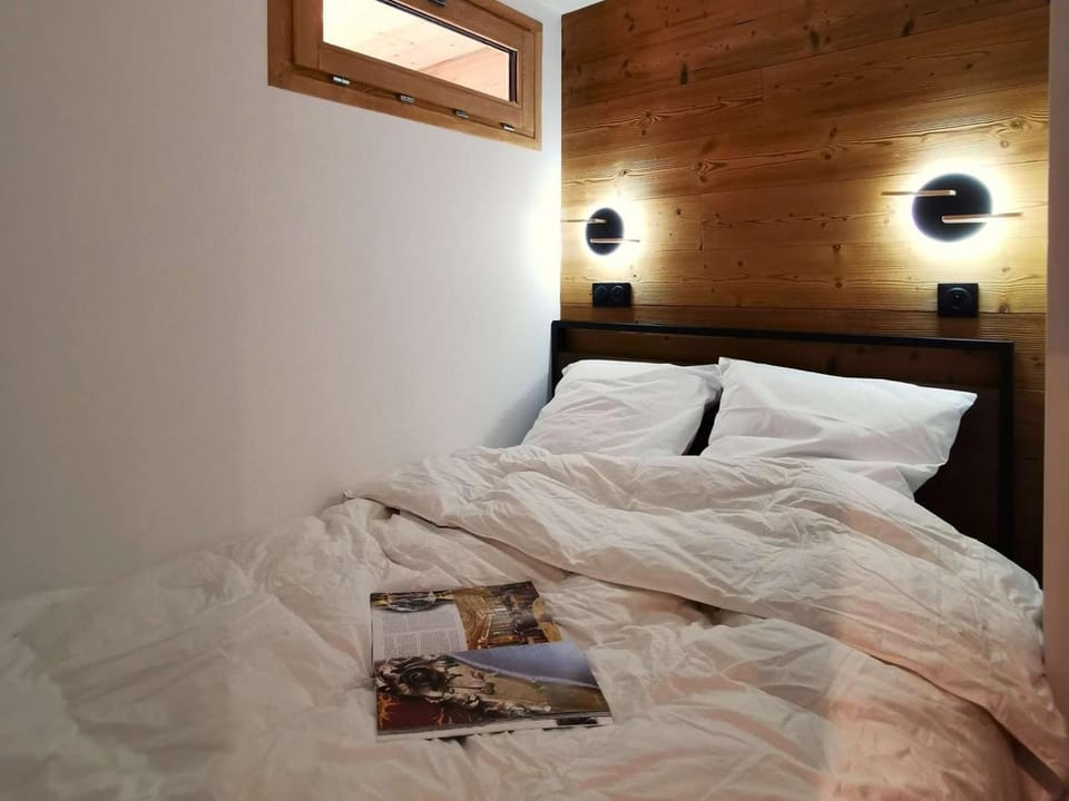 Charmant appartement rénové, cosy, pour 4 pers., exposé sud, skis aux pieds, proche commerces - FR-1-545-43 Apartment in Val Thorens