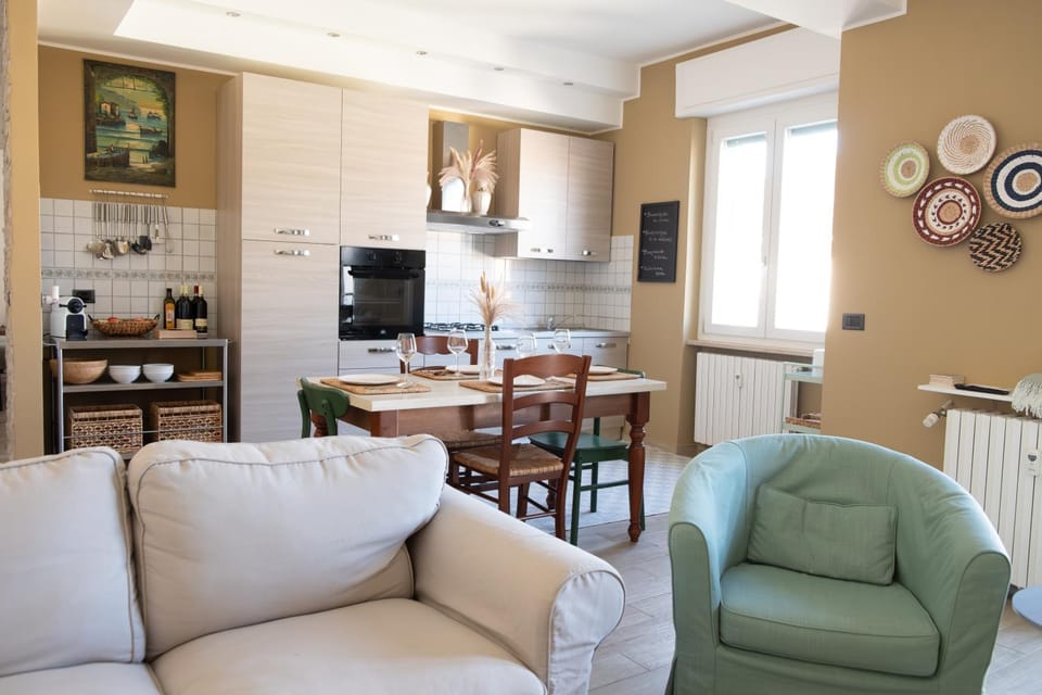 Casa DeLucie Apartment in Liguria