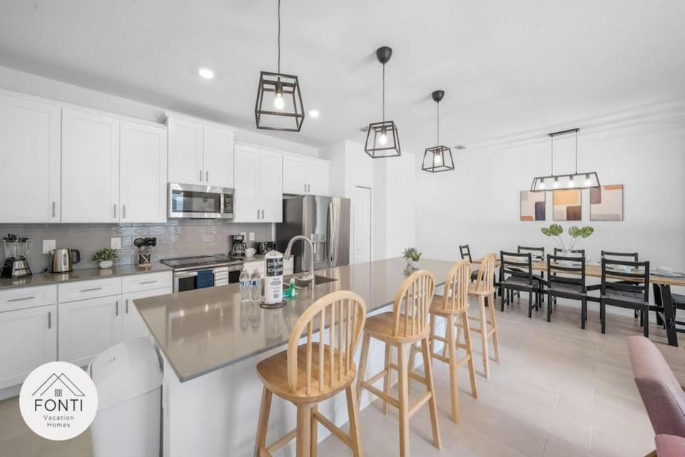 NEW! House in Resort Waterpark Disney Orlando 2693 House in Kissimmee
