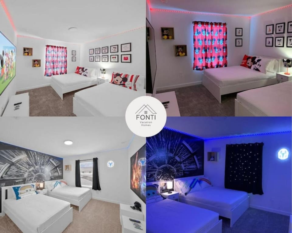 NEW! House in Resort Waterpark Disney Orlando 2693 House in Kissimmee