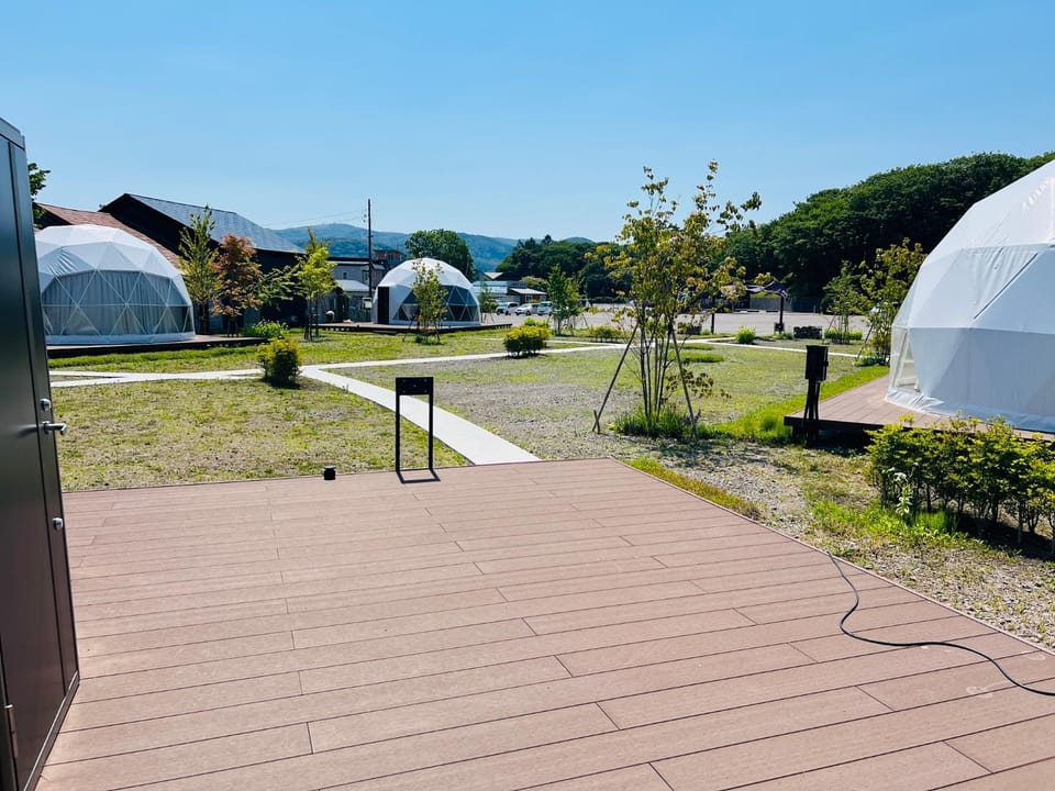 Garden view
