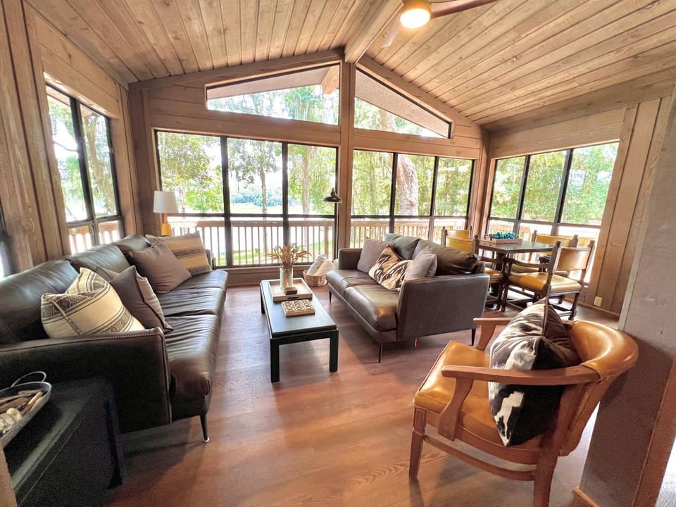 Seating area, Lake view, Lake view