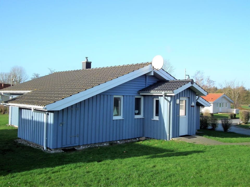 Ferienhaus Johns Holthuus House in Kappeln