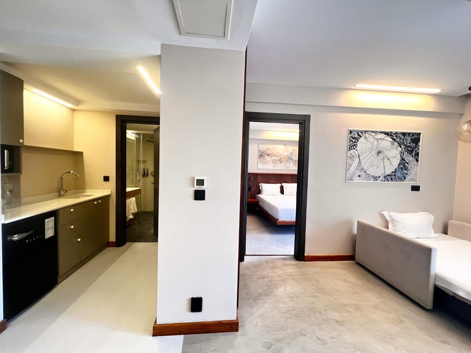 Kitchen or kitchenette, Photo of the whole room